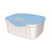 KIREKIRA WC-Reinigungstücher Box, Zitrusfrucht und Minze, 10 Stück
